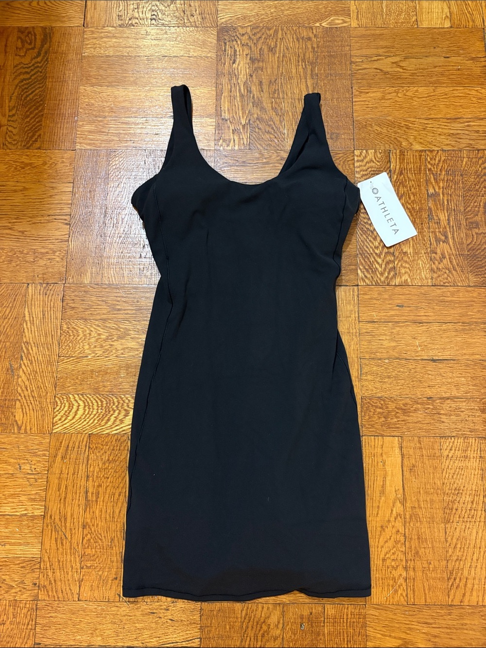 Salutation Strappy Dress